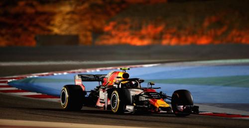 Verstappenowi podskoczya stopa na pedale gazu w wypadku podczas kwalifikacji w Bahrajnie