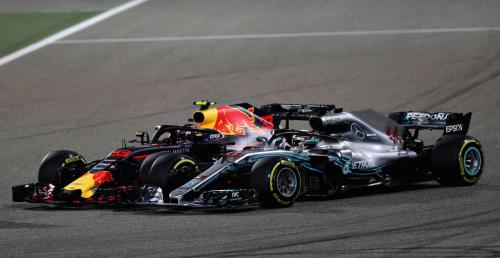 Hamilton i Verstappen podali sobie rce