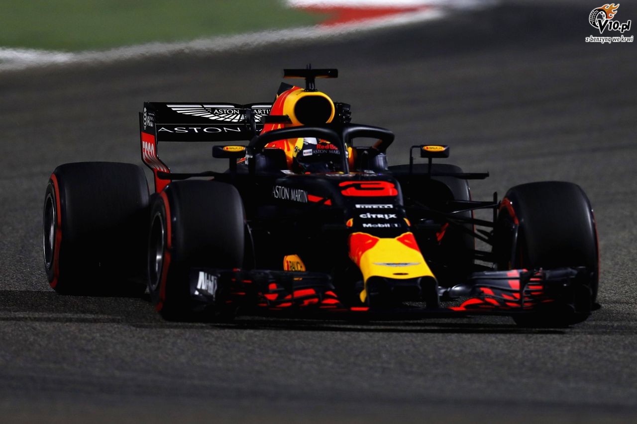 Ricciardo: Ten sport jest czasem brutalny