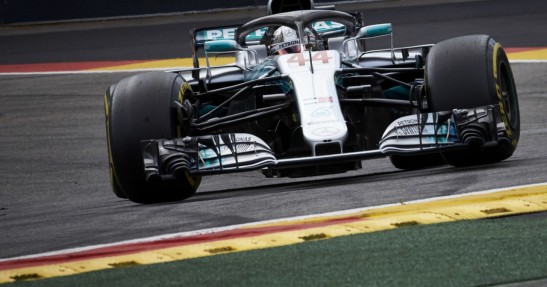 Bolid Mercedesa ma 'wiele' niedoskonałości