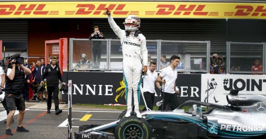 Hamilton: Deszcz zawsze jest moim przyjacielem