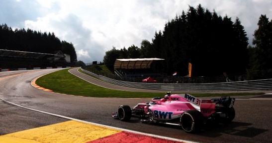 Force India zaczęło tak dobrze, jak nigdy wcześniej w tym sezonie