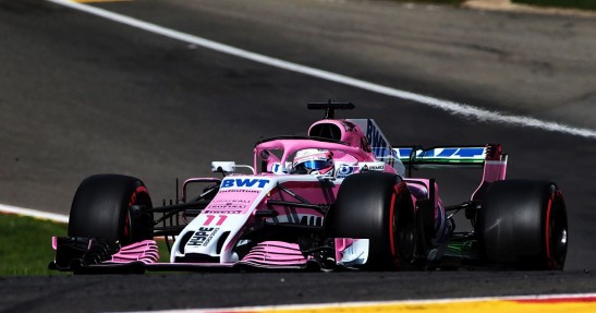Force India zaczęło tak dobrze, jak nigdy wcześniej w tym sezonie