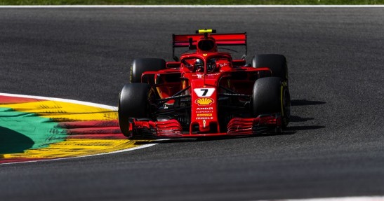 Raikkonen nie miał paliwa