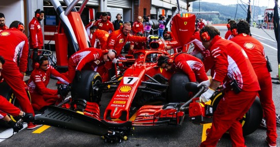 Raikkonen nie miał paliwa