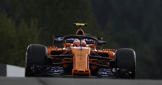 Vandoorne: McLaren tylko się cofa