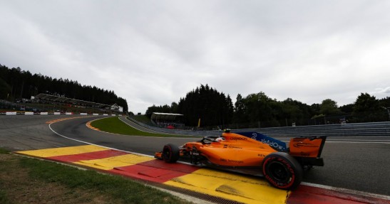Vandoorne: McLaren tylko się cofa