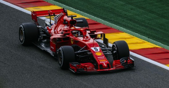 Vettel miał słabą baterię