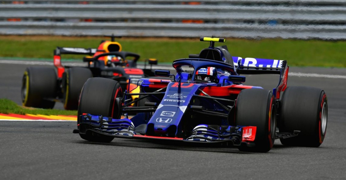 Toro Rosso buduje nowy bolid z części od Red Bulla