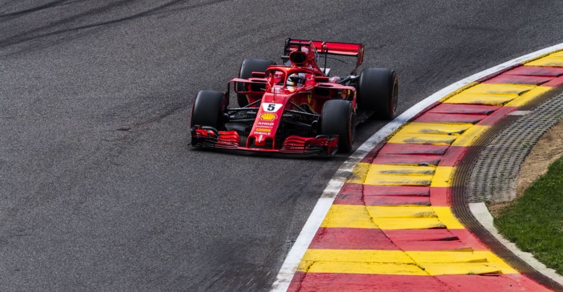 Vettel najlepszym kierowcą GP Belgii także w głosowaniu fanów