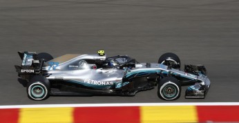 Bottas upomniany przez sędziów