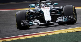 Bolid Mercedesa ma 