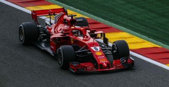 GP Belgii na Spa - 3. trening: Dublet Ferrari, wypadek Vandoorne'a