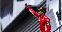 Vettel najlepszym kierowc GP Belgii take w gosowaniu fanw