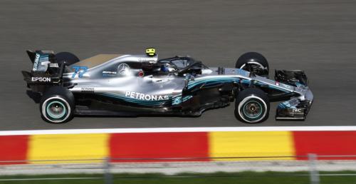 Bottas upomniany przez sędziów