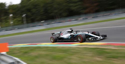 GP Belgii na Spa - kwalifikacje: Hamilton wygrywa w mokrych warunkach