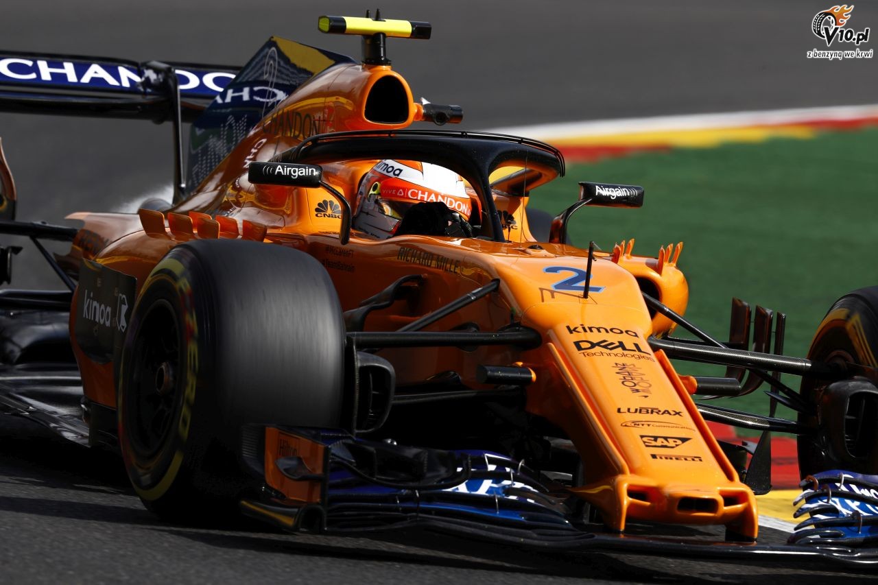 Vandoorne apeluje do McLarena o niezawodny bolid na pojedynek z Norrisem