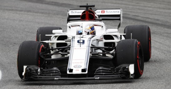 Ericsson cieszy się życiowym występem na finiszu kariery w F1
