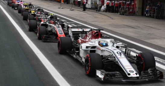 Ericsson cieszy się życiowym występem na finiszu kariery w F1