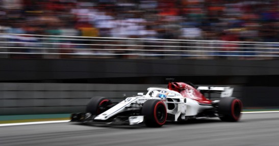 Ericsson cieszy się życiowym występem na finiszu kariery w F1