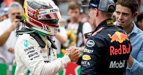 Red Bull: Verstappen największym postrachem Hamiltona i Vettela