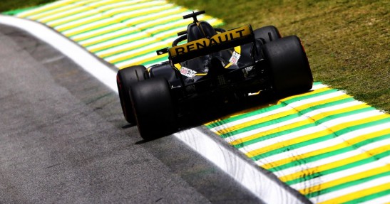 Hulkenberg o wypadku: Mały błąd, ale dużo zniszczeń