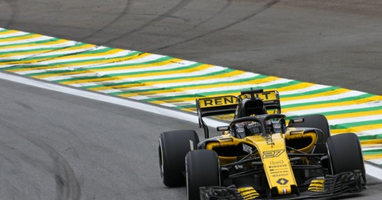 Hulkenberg o wypadku: Mały błąd, ale dużo zniszczeń