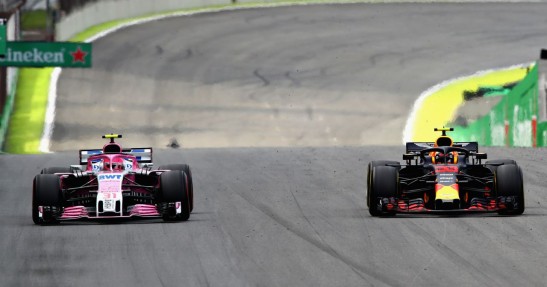 Verstappen opowiada, jak Ocon go sprowokował