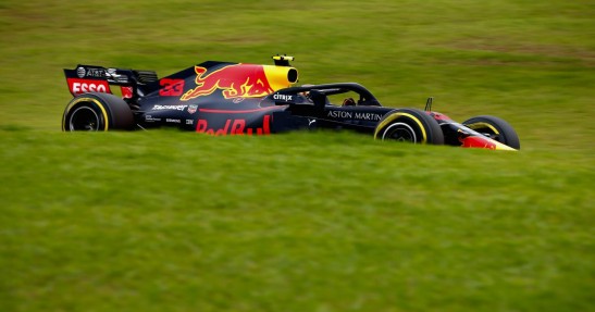 Verstappen nie robi sobie nadziei na pole position