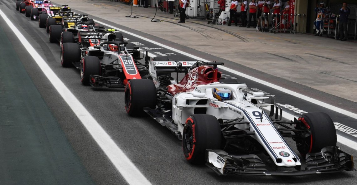 Ericsson cieszy się życiowym występem na finiszu kariery w F1