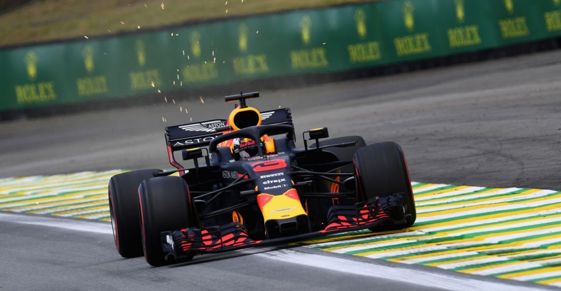 Ricciardo z karą cofnięcia na starcie
