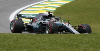 GP Brazylii - wyścig: Szczęśliwe zwycięstwo Hamiltona po...