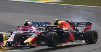 Kolizja Verstappena w GP Brazylii przypomina Hillowi wypadki Senny