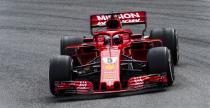 Ferrari tumaczy saby wystp Vettela problemem z bolidem