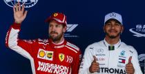 Hamilton i Vettel utrzymali swoje pozycje startowe