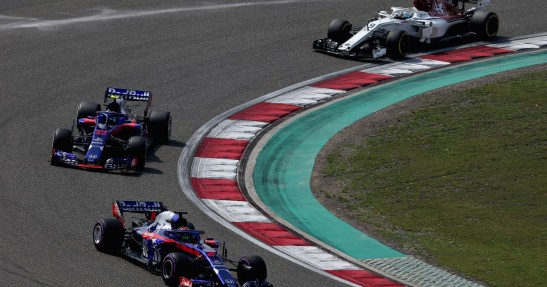 Gasly i Hartley zderzyli się przez nieporozumienie