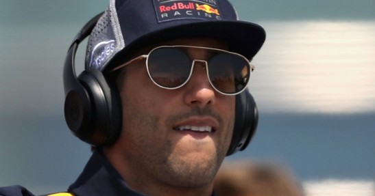 Ricciardo zoperowano wargę