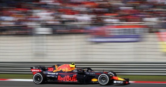 Hamilton bał się dołączenia do wypadku Verstappena i Vettela