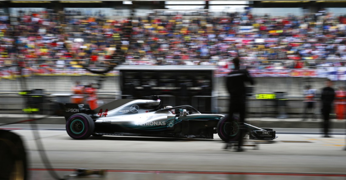 Mercedes przygotował na GP Austrii największe zmiany do bolidu w sezonie