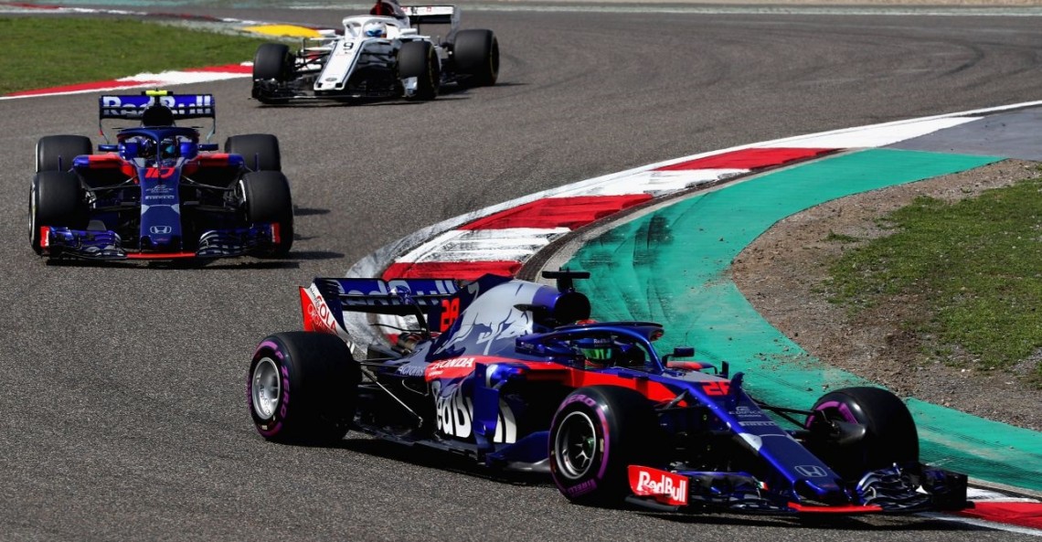 Gasly i Hartley zderzyli się przez nieporozumienie