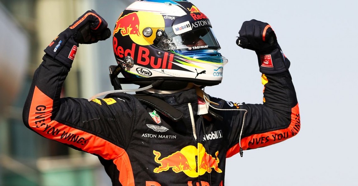 Ricciardo najlepszym kierowcą GP Chin wg fanów