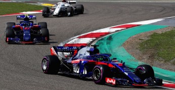 Gasly i Hartley zderzyli się przez nieporozumienie
