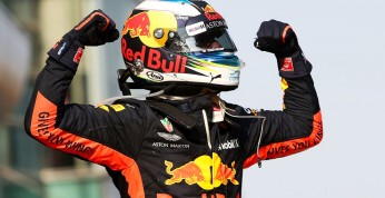 Ricciardo najlepszym kierowcą GP Chin wg fanów