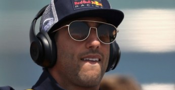 Ricciardo zoperowano wargę