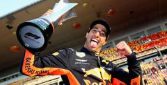 GP Chin - wycig: Szalone zwycistwo Ricciardo