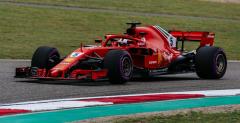 Vettel wraca do starego zawieszenia