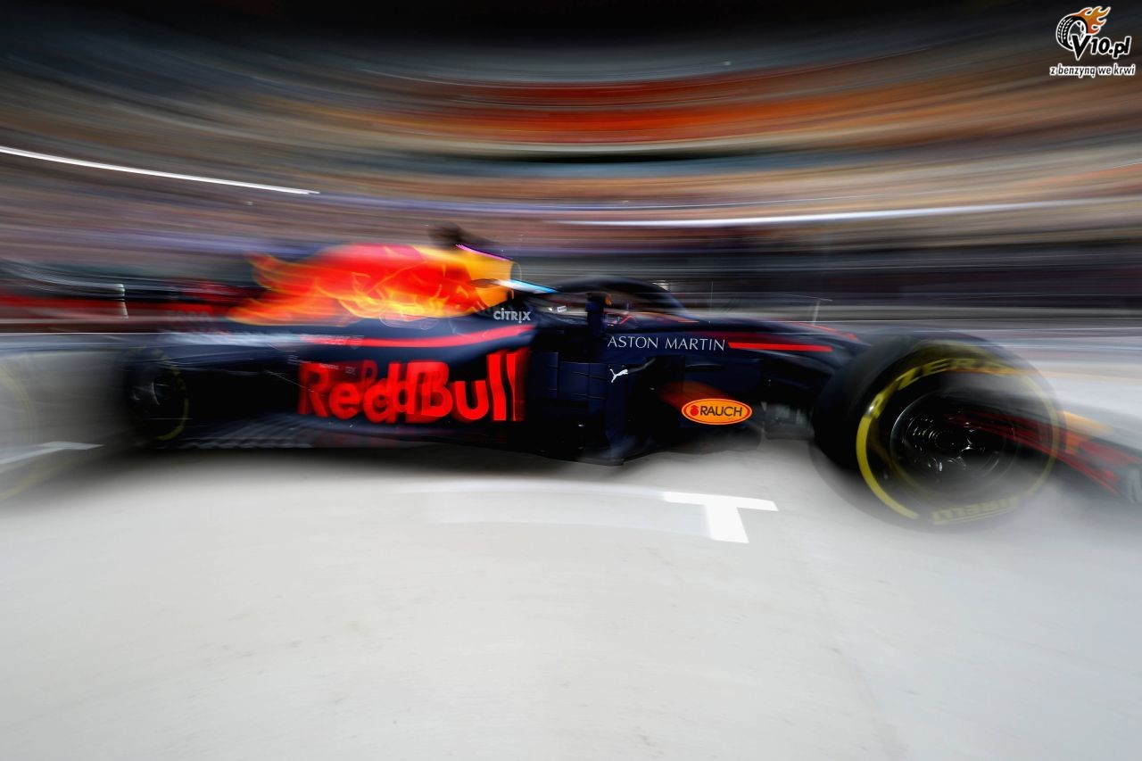Ricciardo nie ma tempa na ultramikkich oponach