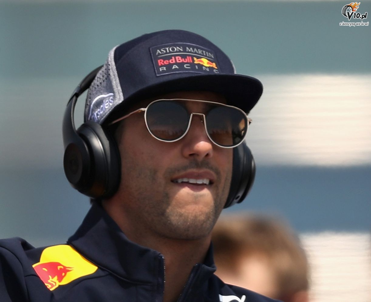 Ricciardo zoperowano warg