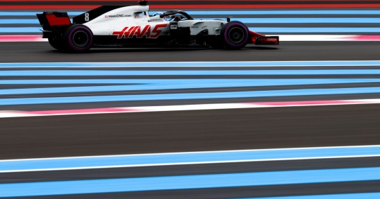 Grosjean 'zszokowany' karą za kolizję z Oconem we Francji