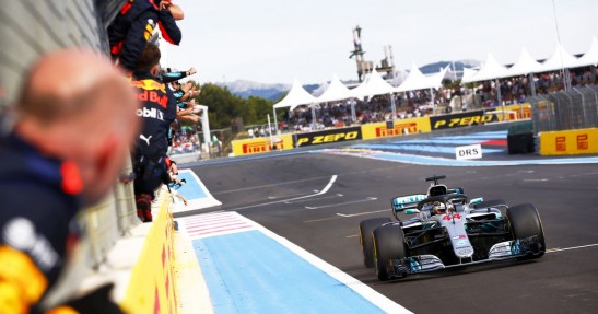 Hamilton: Zadowolony kierowca i zadowolony bolid - zwycięska formuła